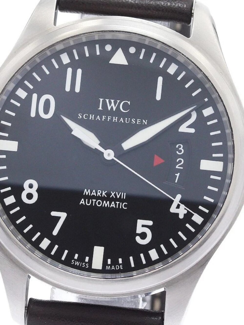 IWC SCHAFFHAUSEN Pilot watch mark XVII IW326501 Automatic Men's Watch_937902